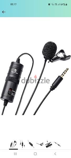 BOYA Omnidirectional Lavalier Microphone 5