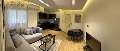 Furnished studio for rent in the Arabiya neighborhood compound, behind Concord Plaza, near the 90th 0