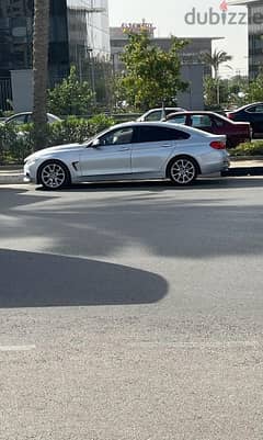 BMW 418i, 2017
