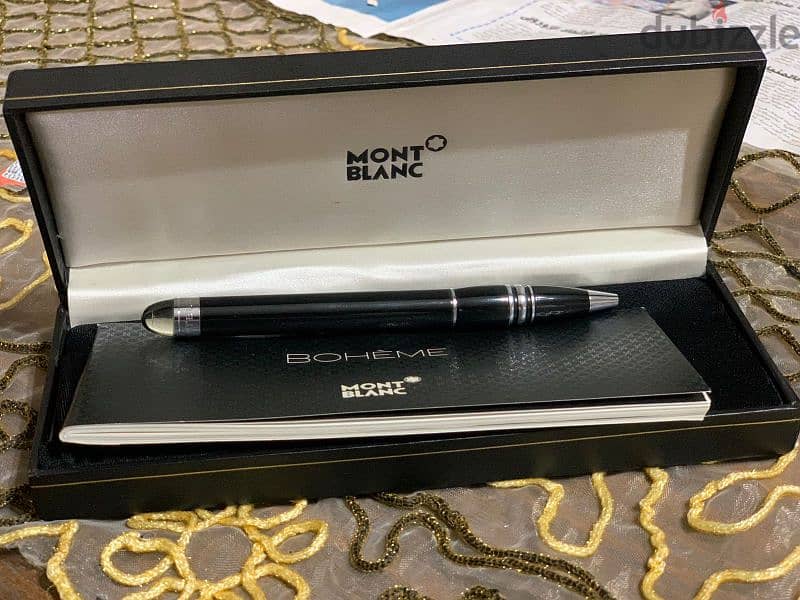 Mont Black pencil new with original glasses 5