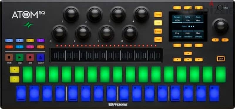 PreSonus ATOM SQ Controller 0