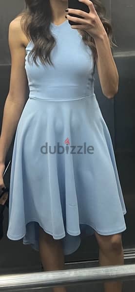 Baby blue dress for sale 0