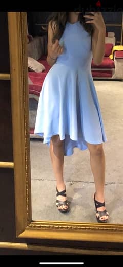 Baby blue dress for sale