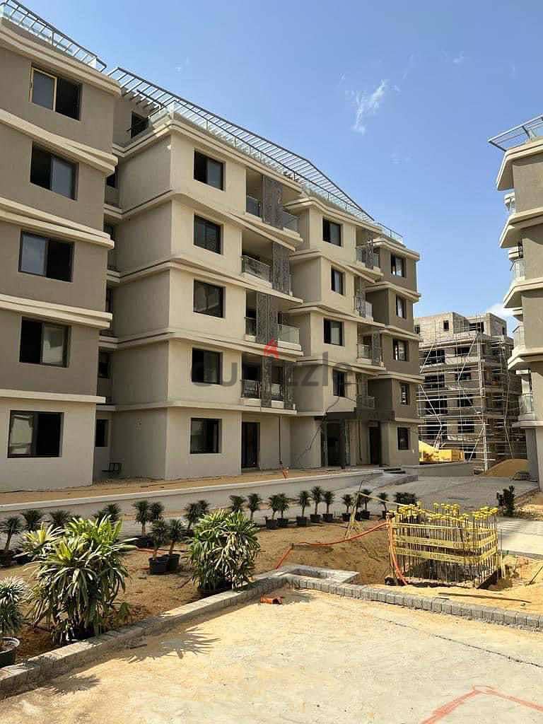 Apartment for sale 154m fully finished at Badya palm hills with installments 4