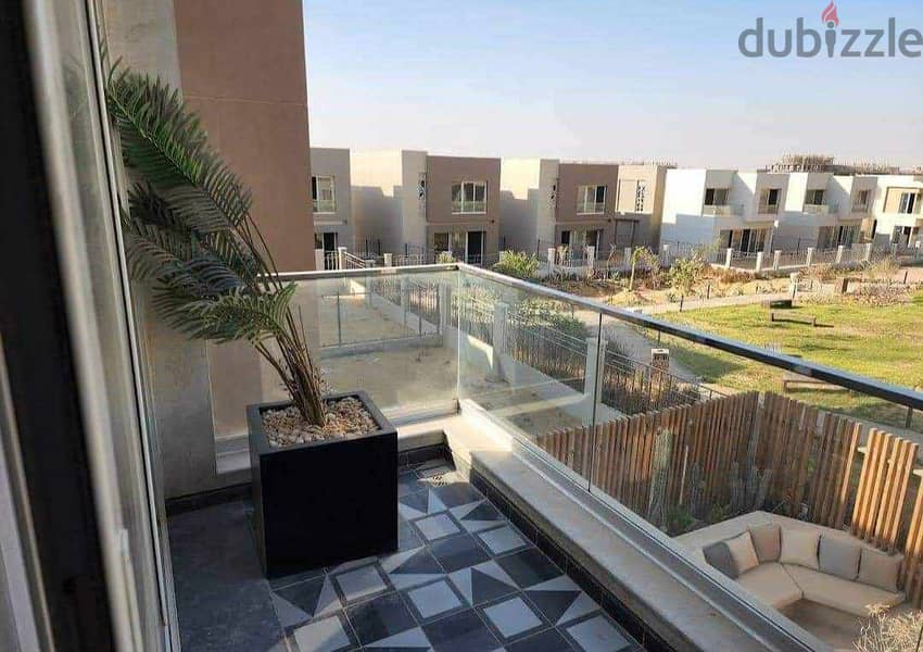 Apartment for sale 154m fully finished at Badya palm hills with installments 8