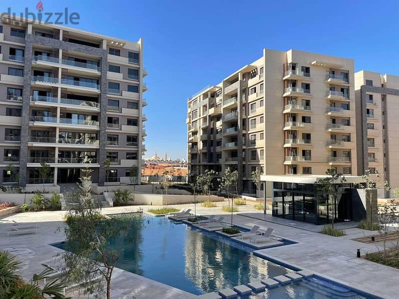 شقه 3 غرف للبيع بقسط فيو كمبوند البوسكو سيتي المستقبل Apartment 3 beds for sale with 8y inst. Il Bosco City 6