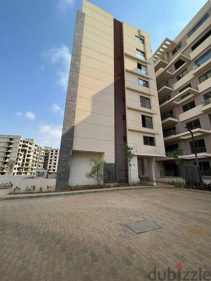 شقه 3 غرف للبيع بقسط فيو كمبوند البوسكو سيتي المستقبل Apartment 3 beds for sale with 8y inst. Il Bosco City 9