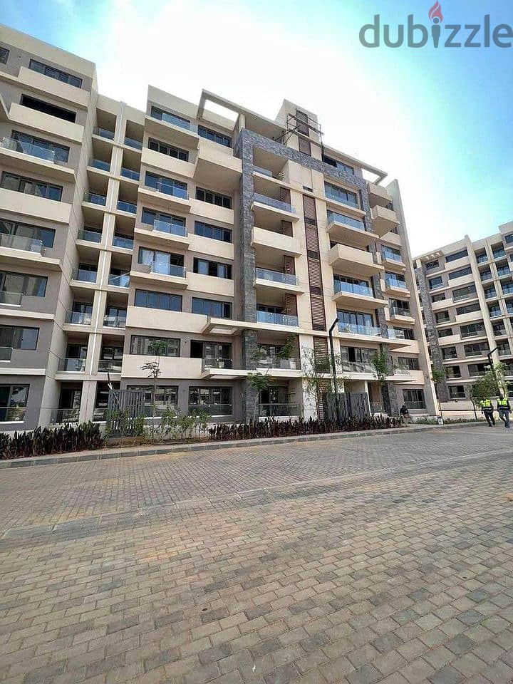 شقه 3 غرف للبيع بقسط فيو كمبوند البوسكو سيتي المستقبل Apartment 3 beds for sale with 8y inst. Il Bosco City 10
