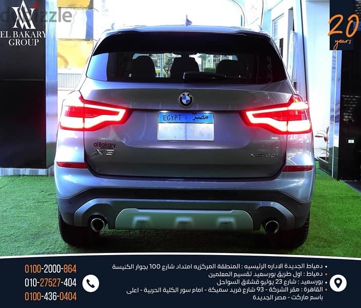 BMW  X3   X drive 30i   2020 6