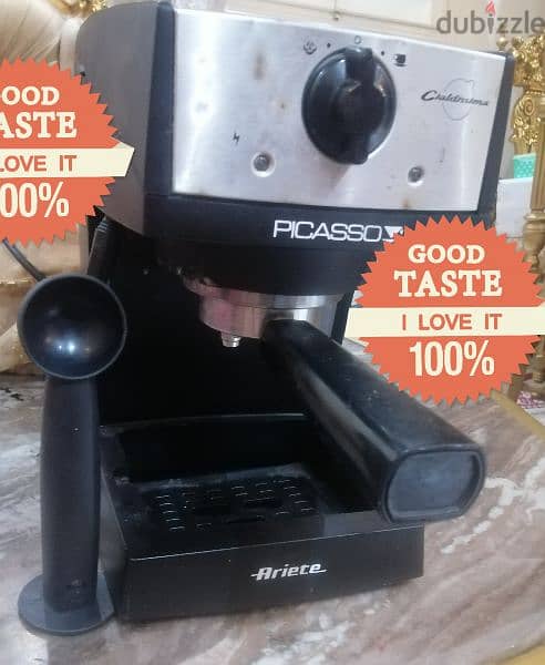 ماكينة قهوة picasso arietta 2