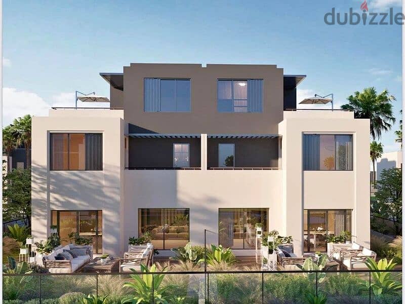 Townhouse for sale in Al Burouj Compound, Shorouk City, in installments over 8 years 8