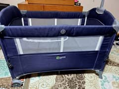 COOL BABY portable travel baby bed سرير اطفال ب مرتبه جديد لم يستخدم