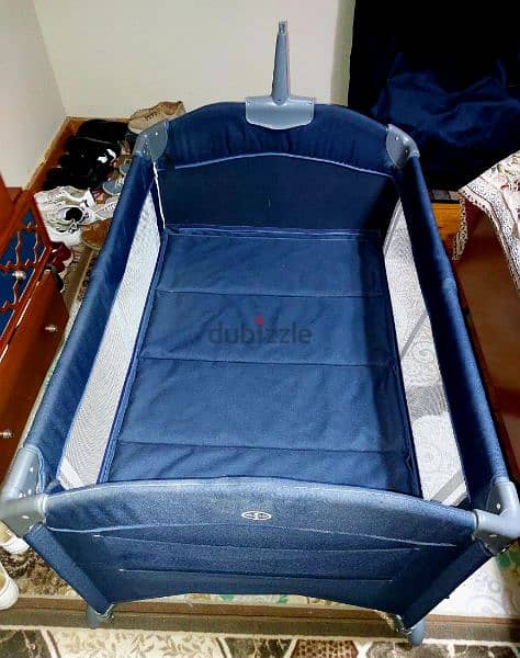COOL BABY portable travel baby bed سرير اطفال ب مرتبه جديد لم يستخدم 4