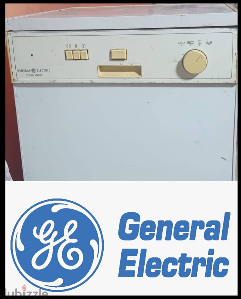 غسالة اطباق جنرال اليكترك General Electric 1