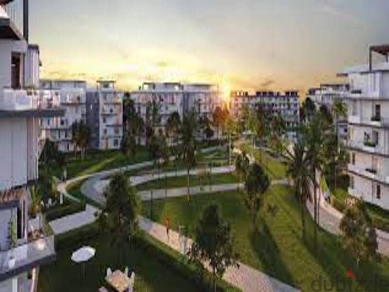 The largest area of ​​a ground floor apartment with garden with the lowest price in the market 10