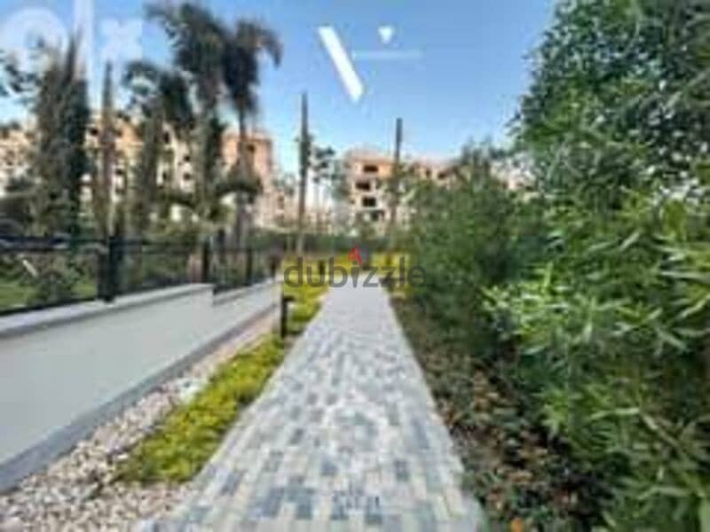 The largest area of ​​a ground floor apartment with garden with the lowest price in the market 15