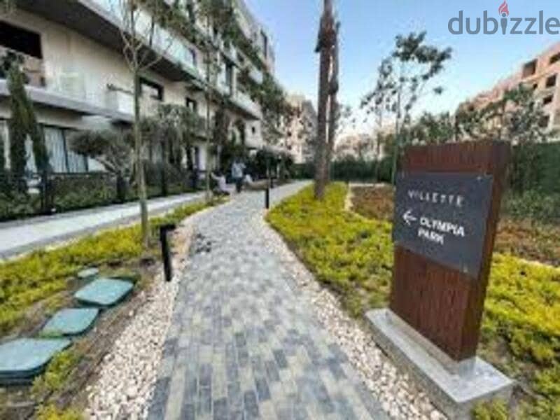 The largest area of ​​a ground floor apartment with garden with the lowest price in the market 19