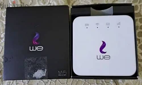 MIFI WE جهاز وي انترنت