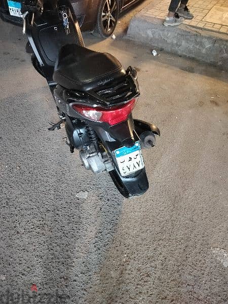 سكوتر 2019 - scooter 2019 - sym 1