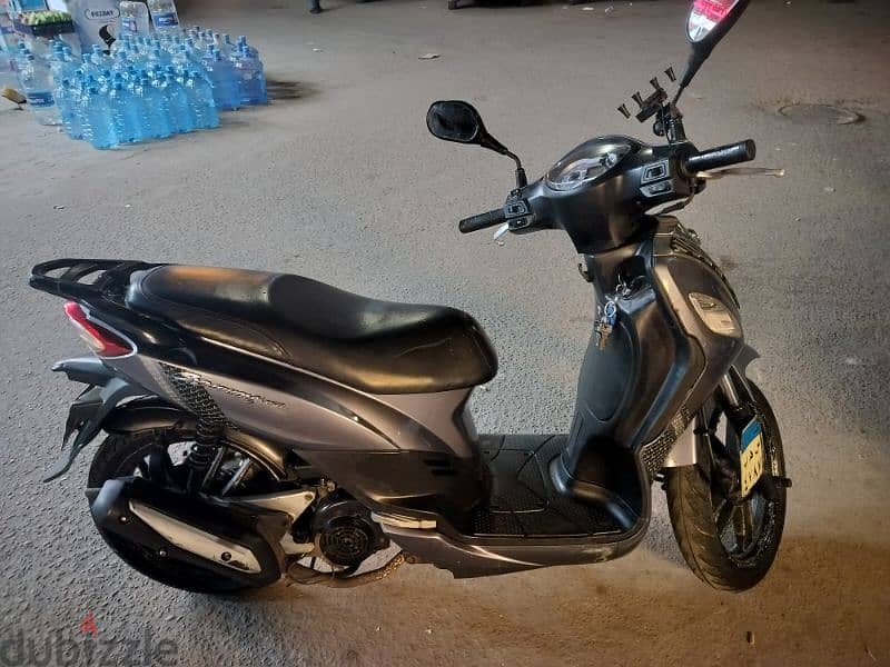 سكوتر 2019 - scooter 2019 - sym 4