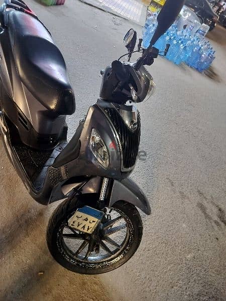 سكوتر 2019 - scooter 2019 - sym 5