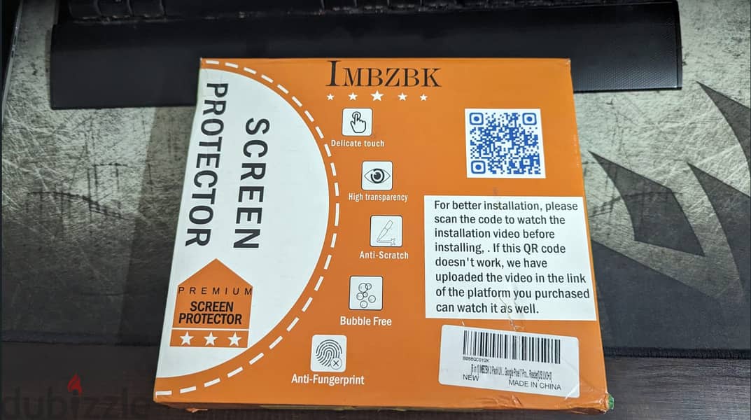 Screen protector IMBZBK - 2 pieces For Pixel 7 Pro 0
