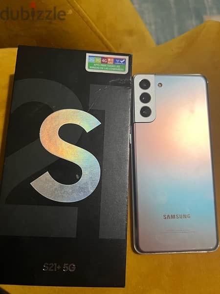 Samsung s21+ 3