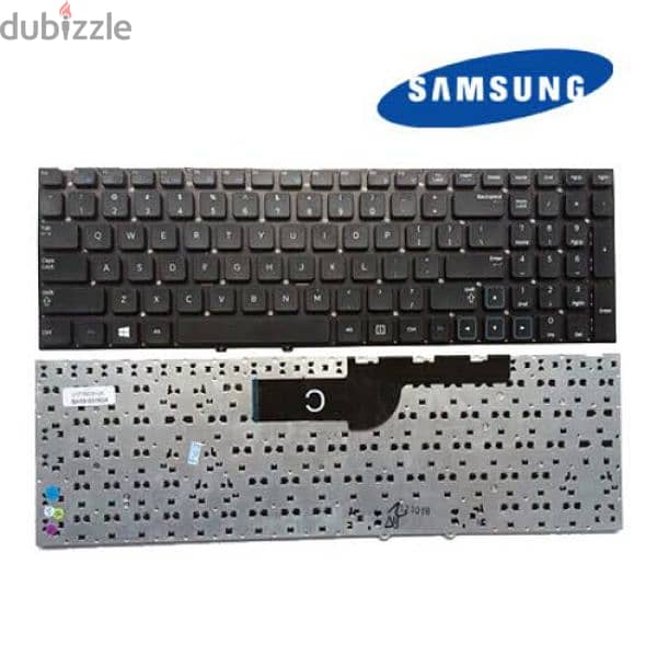 Kaybord Samsung Np300E5V الاوريجينال 0