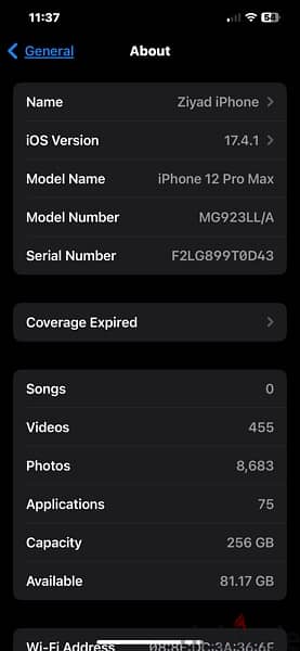 iPhone 12 Pro Max 5