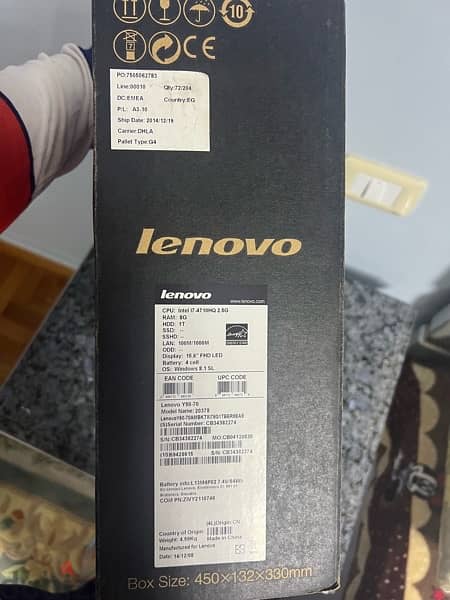 Lenovo y50-70 gaming laptop 2