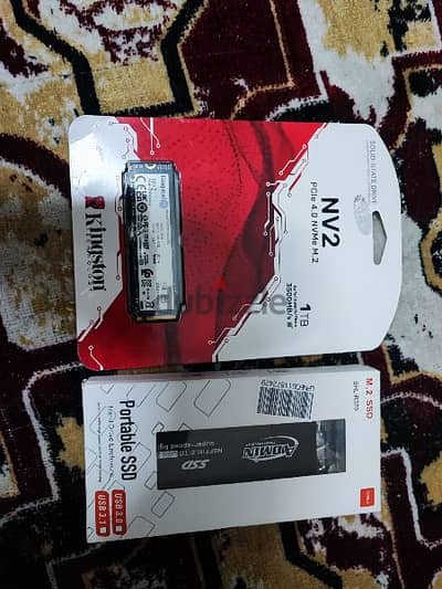 هارد SSD M. 2 2280 سعة 1000 بالكونفرت