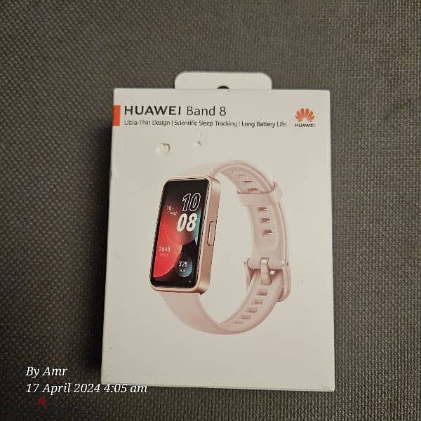 Huawei band 8 like new 3