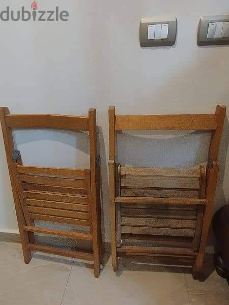 كرسي خشب 1