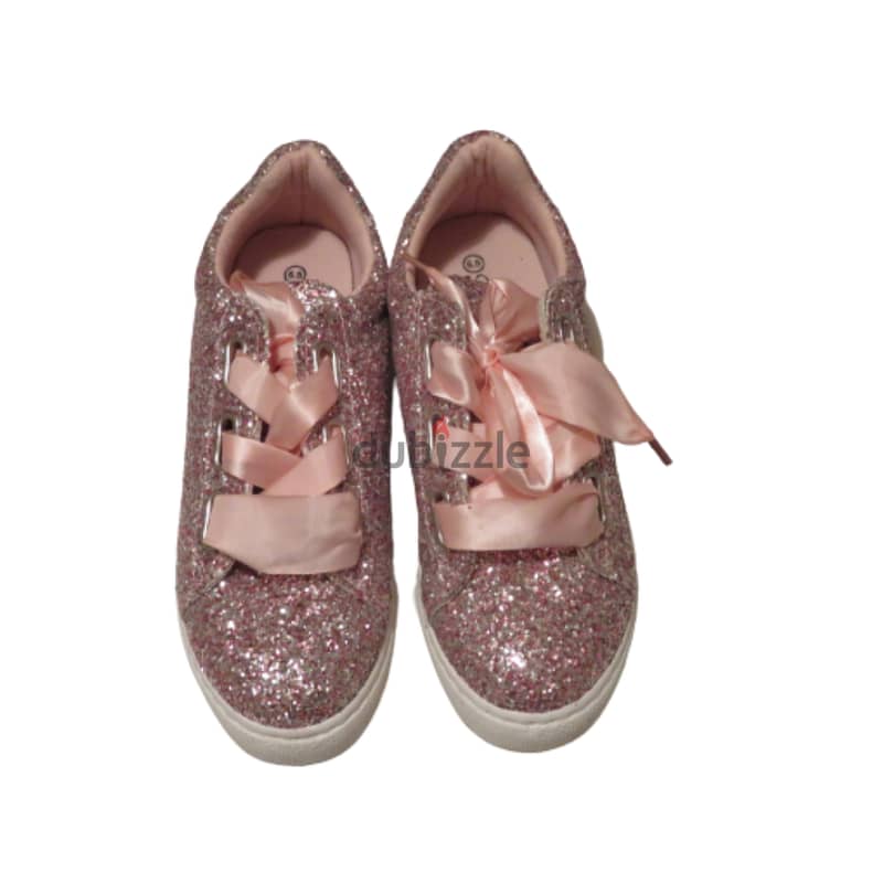 original shoes from USA  Blush Glitter  Shoe  size 6.5 1