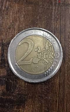 عملة 2 يورو اسباني 2002