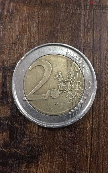 عملة 2 يورو اسباني 2002 0