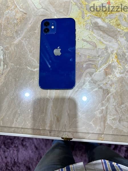 iphone 12 (128GB) blue 3
