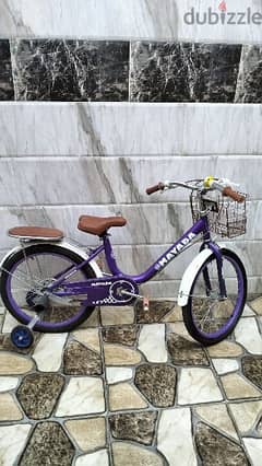 دراجه اطفال استعمال خفيف كالجديد