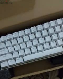 redragon k530 white edition brown switches keyboard