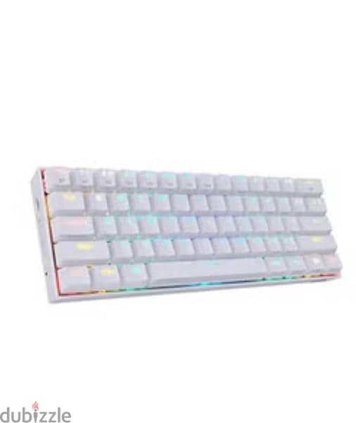 redragon k530 white edition brown switches keyboard 3