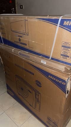 Carrier air conditioner  3 hp, New 0