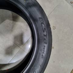 id 4 and 6 kumho seal in ev tyres 0