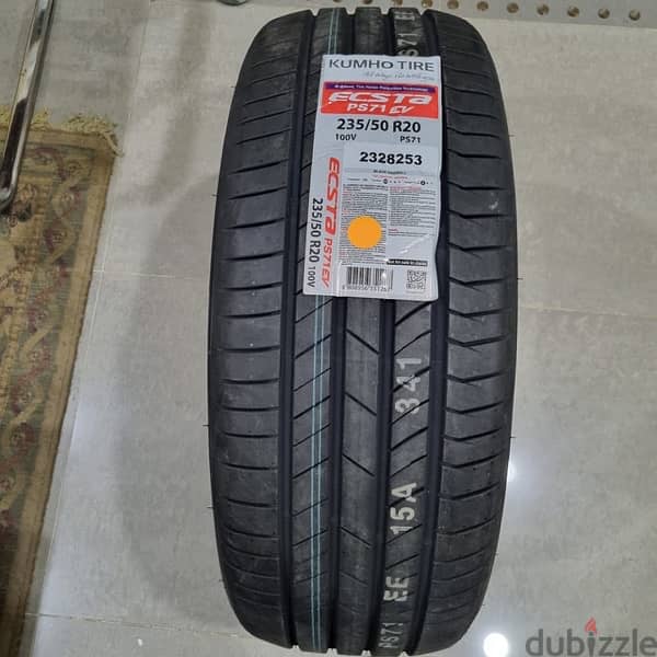 id 4 and 6 kumho seal in ev tyres 1