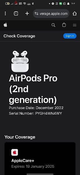 Apple AirPods Pro 2nd Generation type c to lightning 1