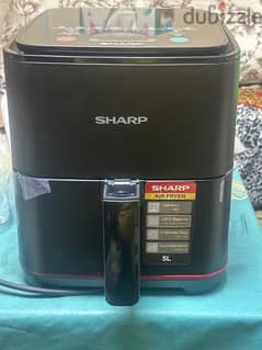 Sharp air fryer 5 L 0