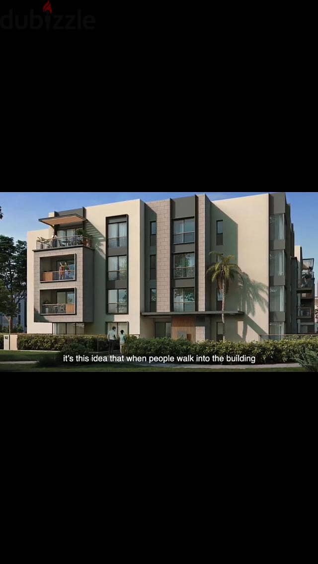 Hyde Park West / 6 October Garden Lakes Apartments Resale  1st floor Lake view corner- prime location  Bua 113 sqm  2 bedrooms + 3 bathrooms    Fully 8