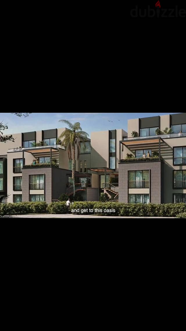 Hyde Park West / 6 October Garden Lakes Apartments Resale  1st floor Lake view corner- prime location  Bua 113 sqm  2 bedrooms + 3 bathrooms    Fully 12