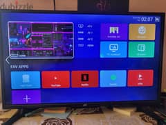 smart TV 32 inch like new 0