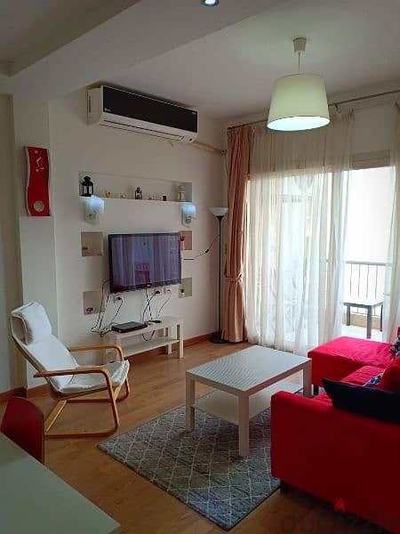 شقة فندقية للإيجار في مدينة الشيخ زايد  كمباوند  ذا أدرس 1