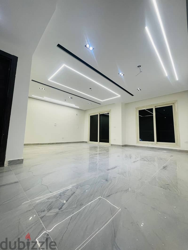 شقة للبيع في الخمايل الشيخ زايد دور اول فيو مفتوح اول سكن 2
